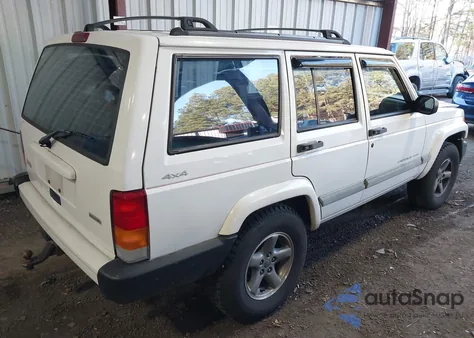 2001 Jeep Cherokee Sport from USA, damaged, VIN 1J4FF48S81L565905